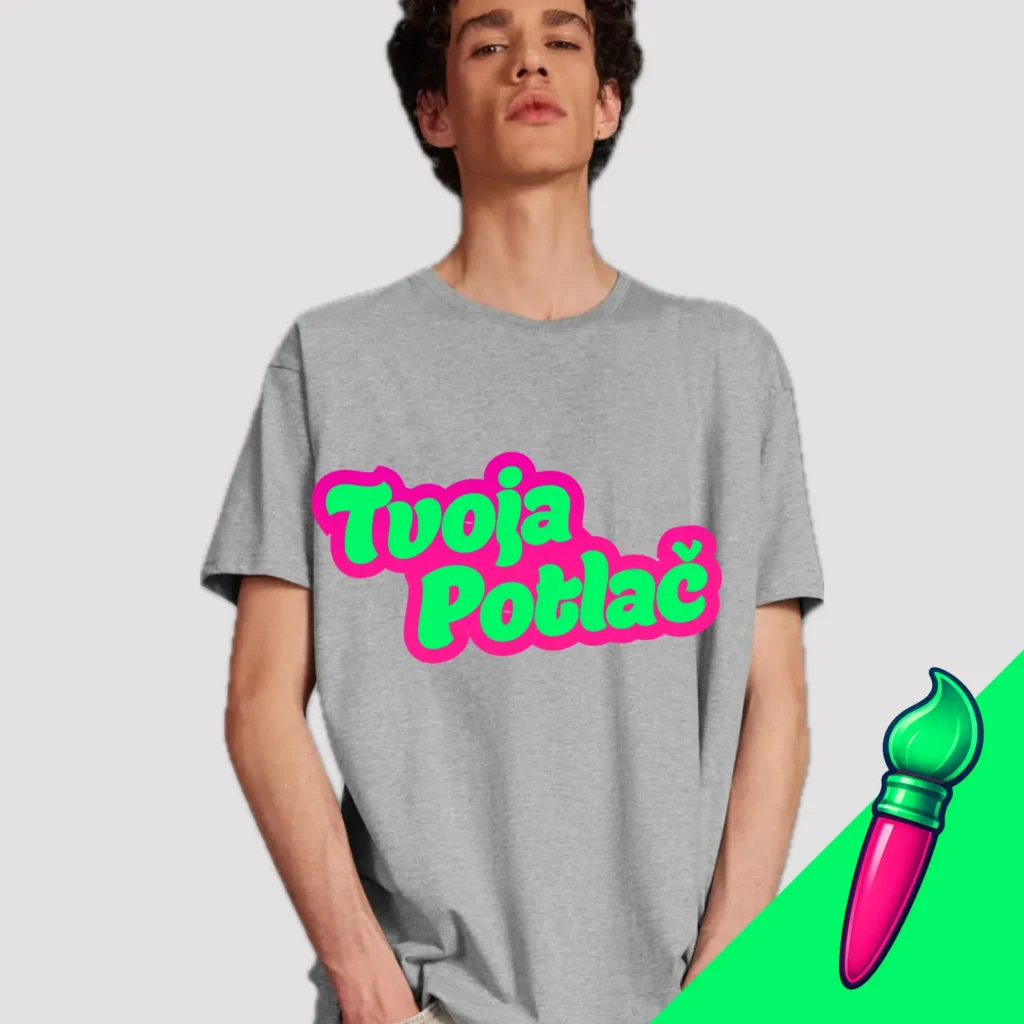 Pánske tričko s vašou potlačou