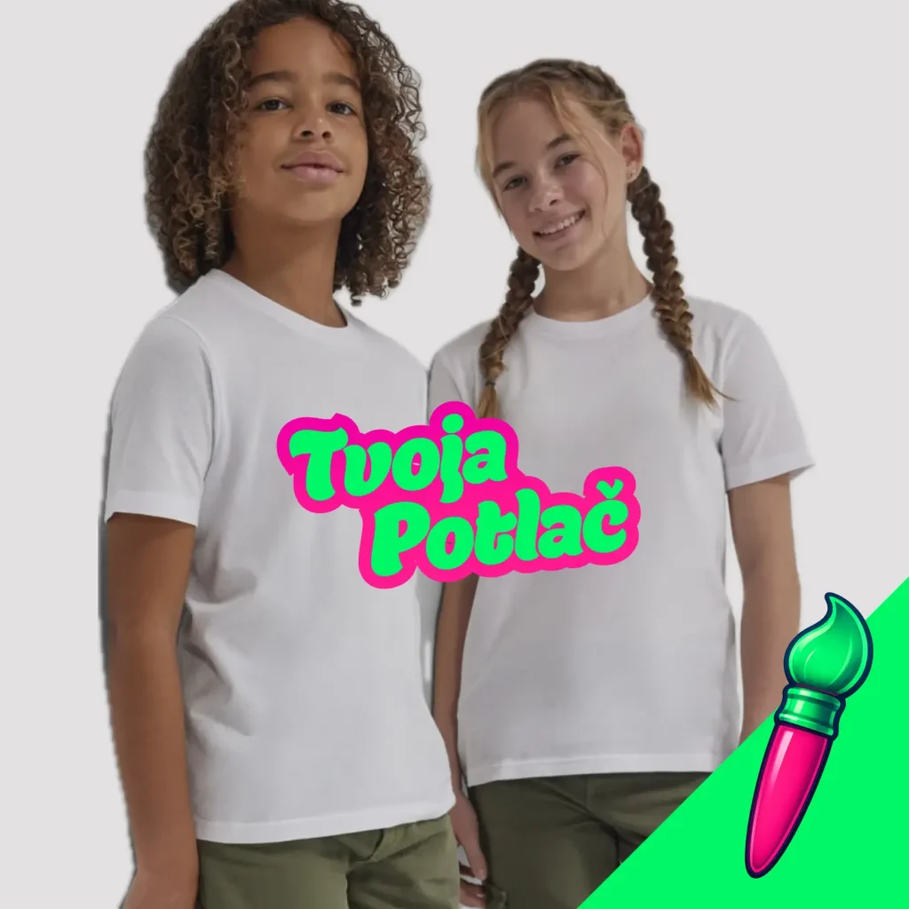 Detské tričko s vašou potlačou
