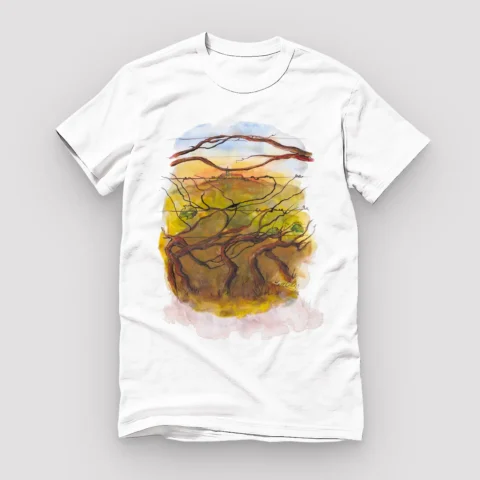 Tričko Zoborský vinič