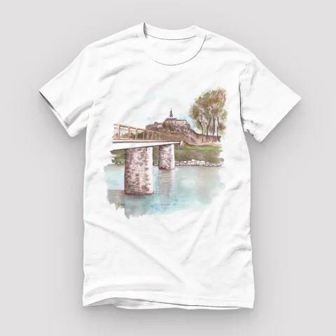 Tričko Most od sihoti