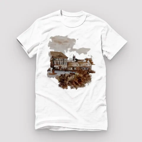 Tričko Pribinovo námestie