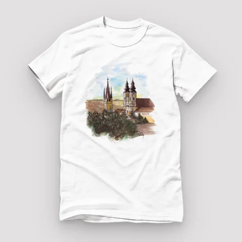 Tričko Nitrianske vežičky