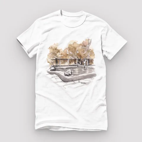 Tričko Žabia fontána Nitra