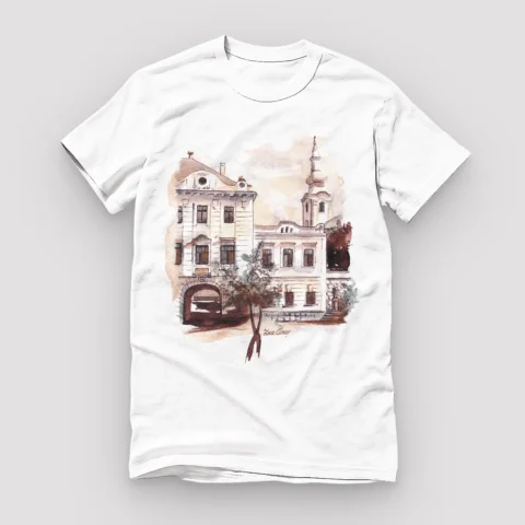 Tričko Župný dom Nitra